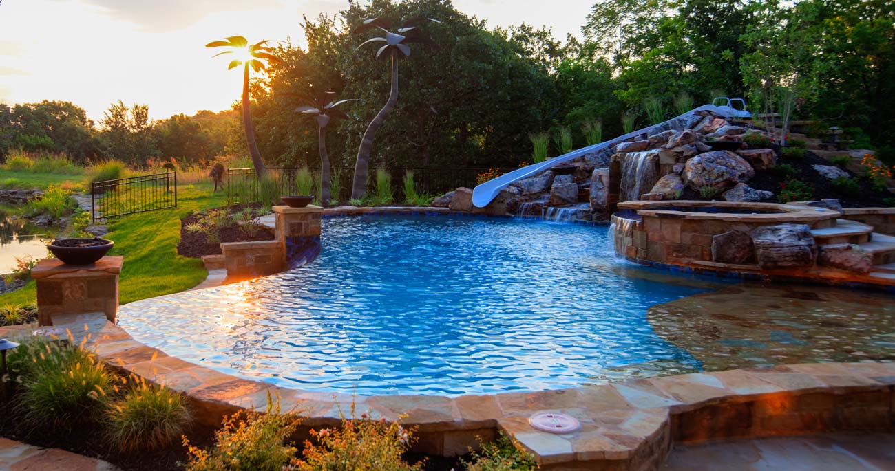 Residential Spas & Pool Design - Backyard by Design Kansas ...