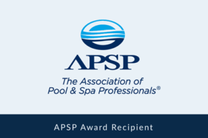 Backyard by Design is an APSP award recipient