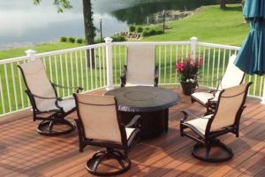 Castelle Luxury Outdoor Furniture sold by Backyard by Design KC
