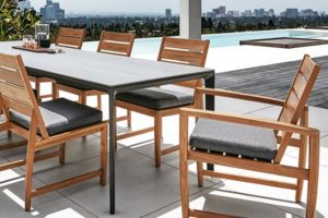Gloster Luxury Outdoor Furniture sold by Backyard by Design KC