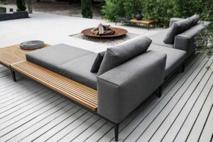 Gloster Luxury Outdoor Furniture sold by Backyard by Design KC