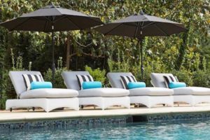 Lloyd Flanders Luxury Outdoor Furniture sold by Backyard by Design KC