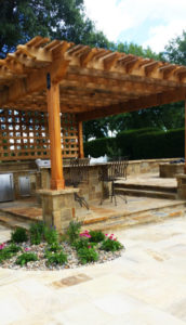 Stonework-patio-by-Backyard-by-Design-Kansas-City