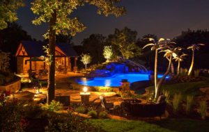 Tropical Charm in Blue Springs Missouri MO designed by Backyard by Design